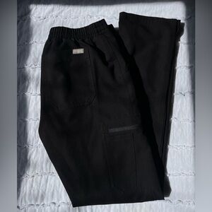 FIGS Small Black Scrub Pants – Professional & Comfortable Fit